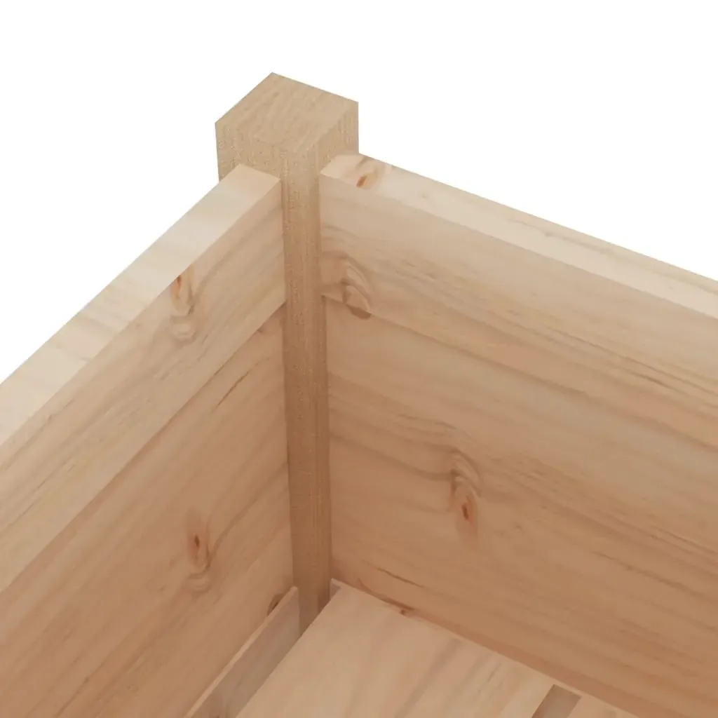 Garden Planter 70x31x70 cm Solid Pinewood Price