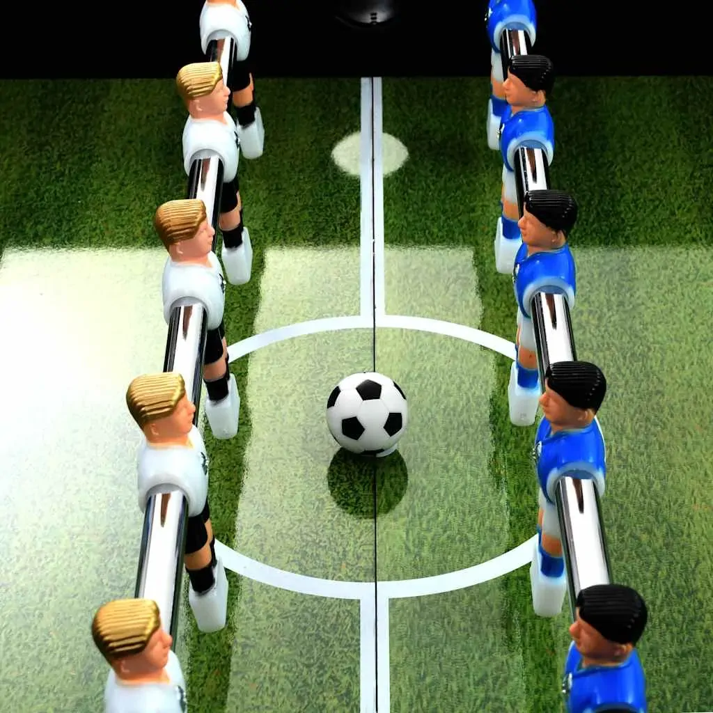Football Table Steel 60 kg 140x74.5x87.5 cm Price