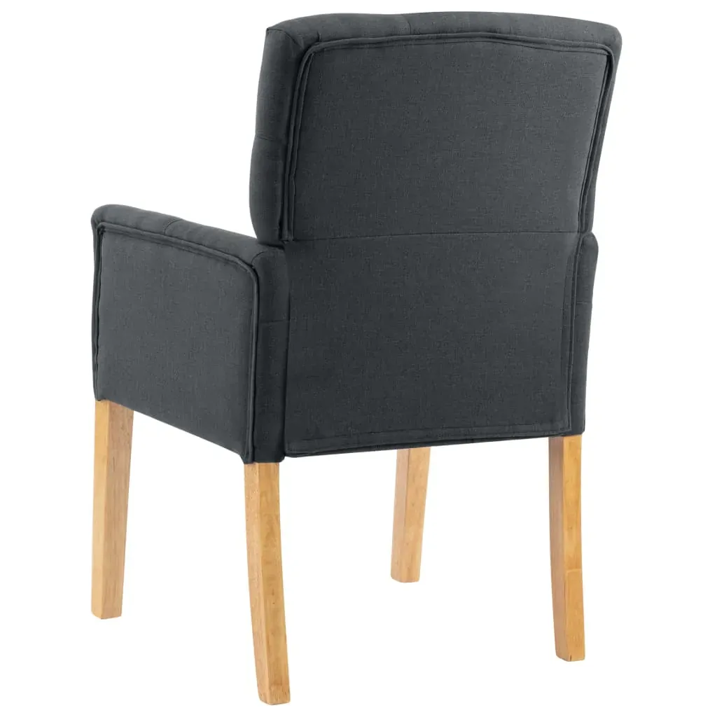 Dining Chair with Armrests Fabric Price