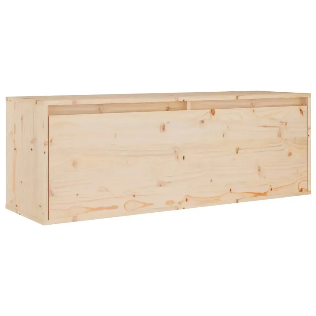 Grafton TV Cabinets 3 pcs Solid Wood Pine Price