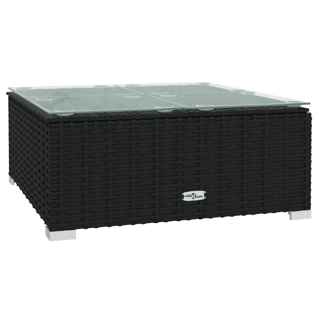 Garden Lounge Set with Cushions Poly Rattan Price