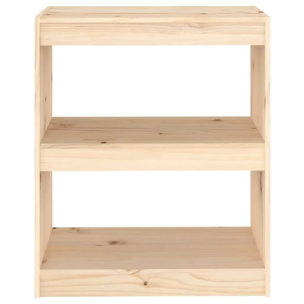 Tranent Book Cabinet/Room Divider Solid Wood Pine Price