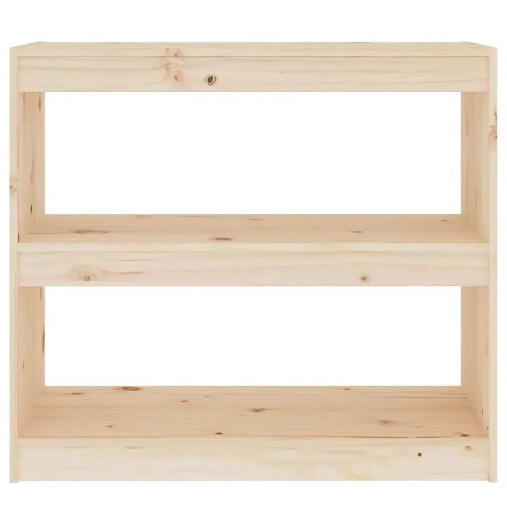 Scottsbluff Book Cabinet/Room Divider Solid Wood Pine Price
