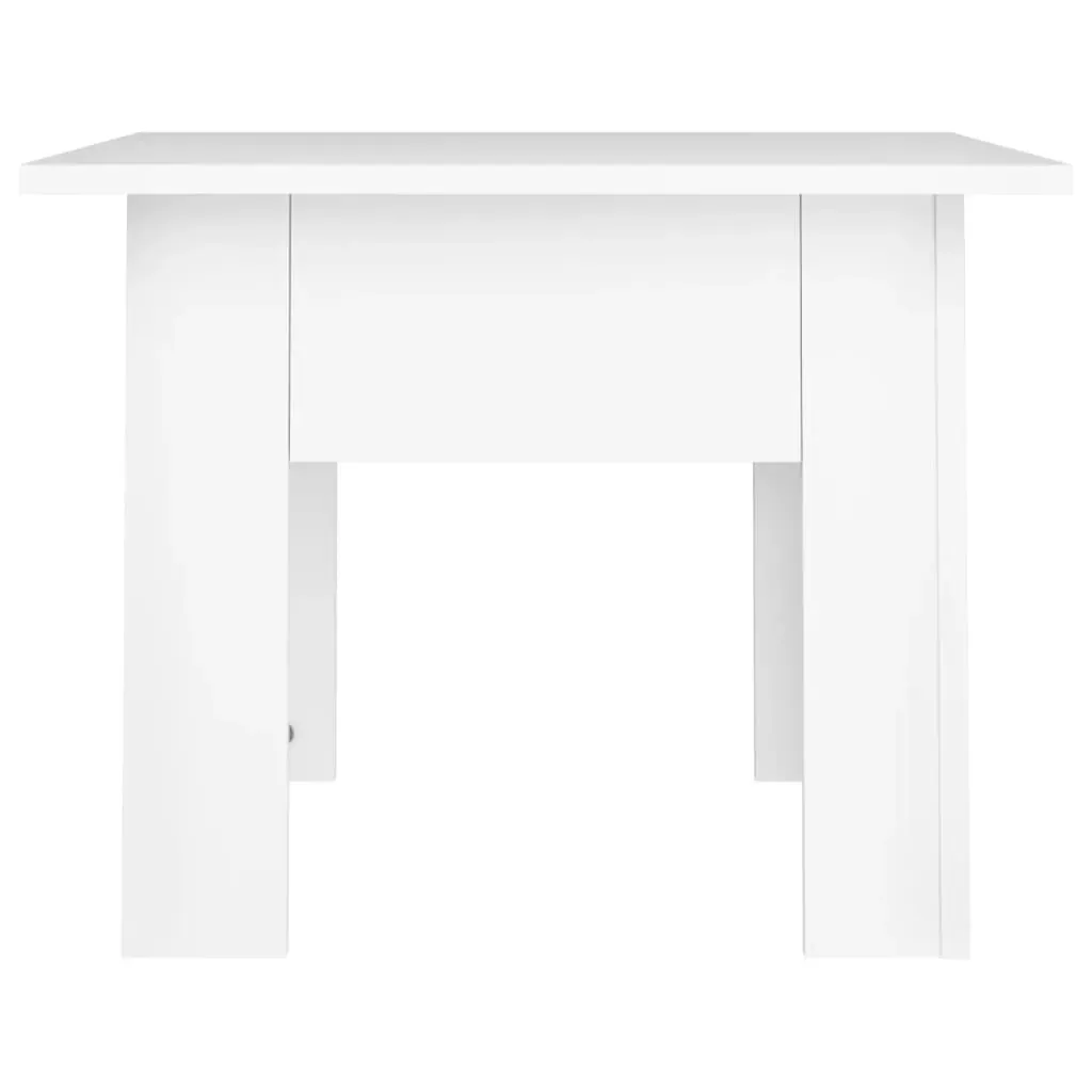 Coffee Table 55x55x42 cm Engineered Wood Price