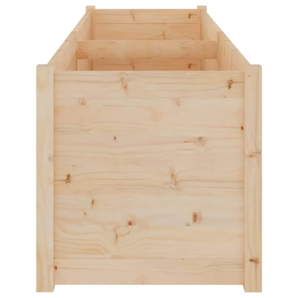 Garden Planter 200x50x50 cm Solid Pinewood Price