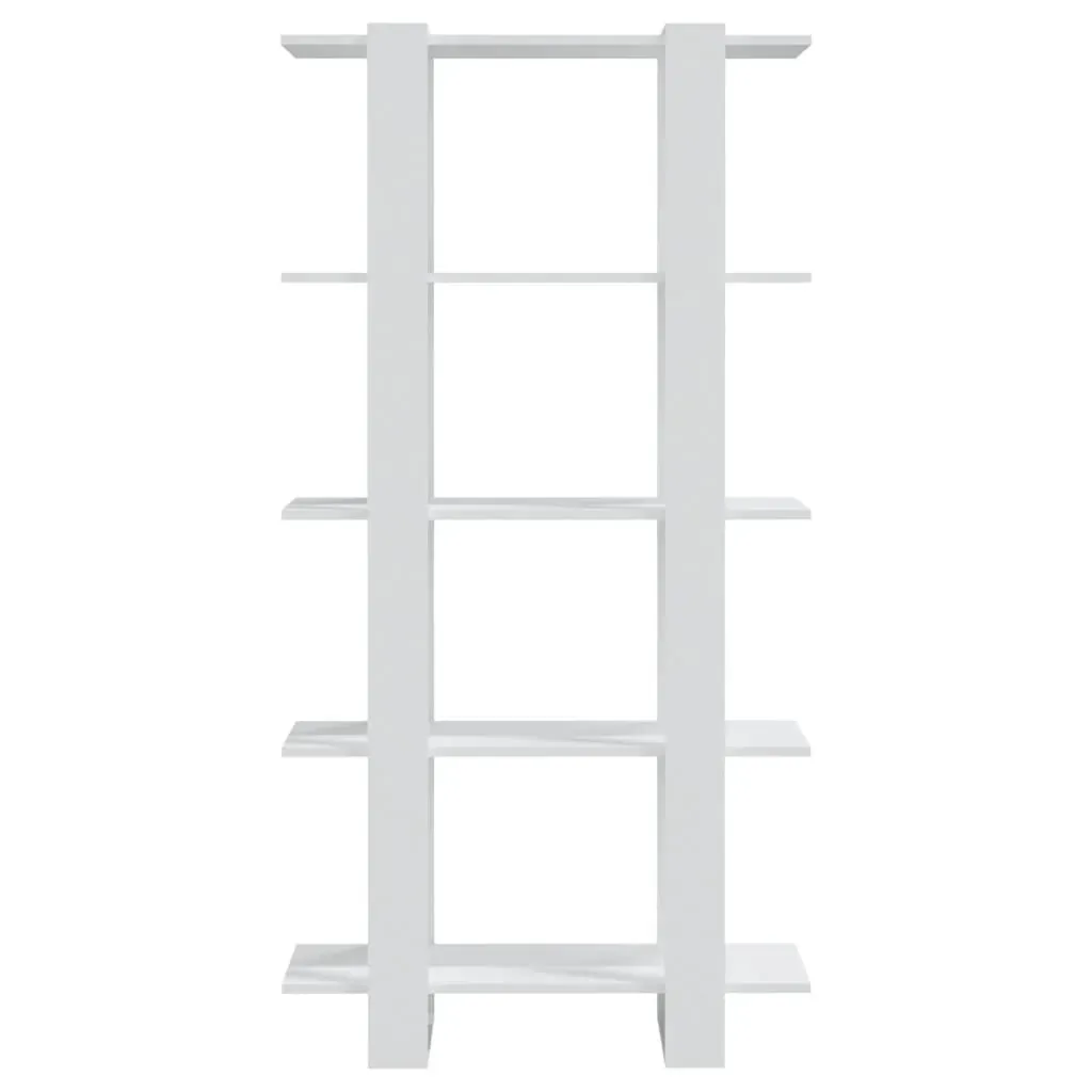 Cicero Book Cabinet/Room Divider 80x30x160 cm Engineered Wood Price
