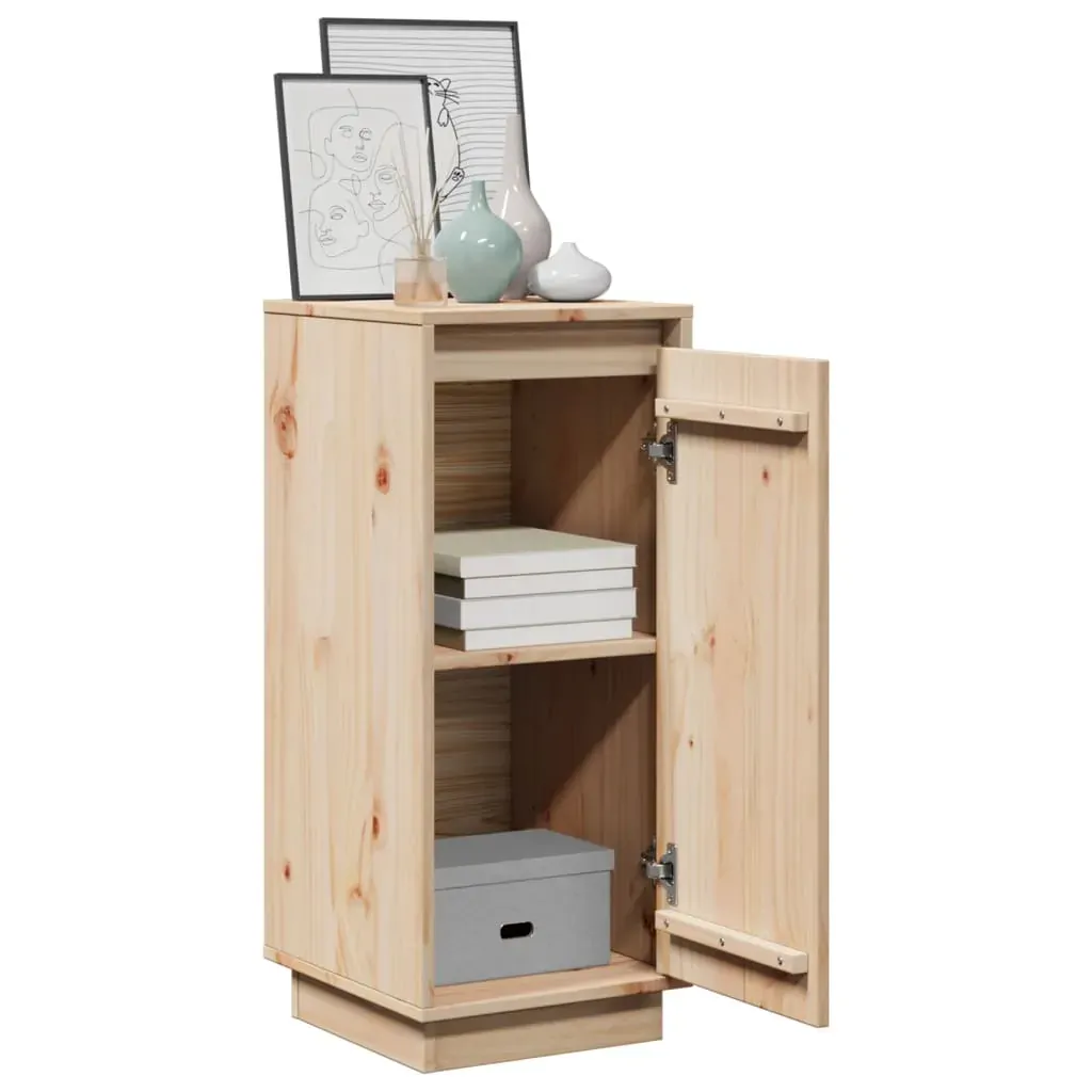 Sideboard 31.5x34x75 cm Solid Wood Pine Price