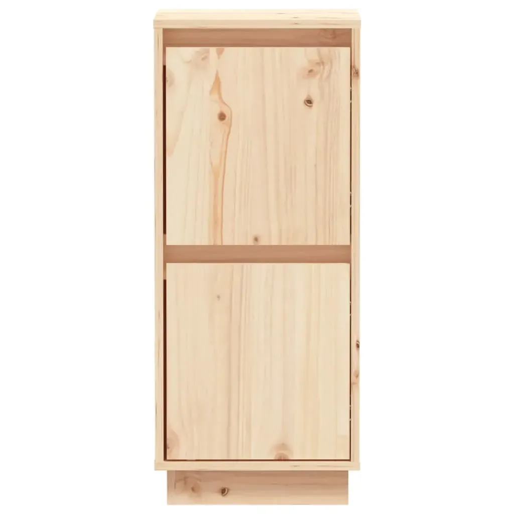 Sideboard 31.5x34x75 cm Solid Wood Pine Price