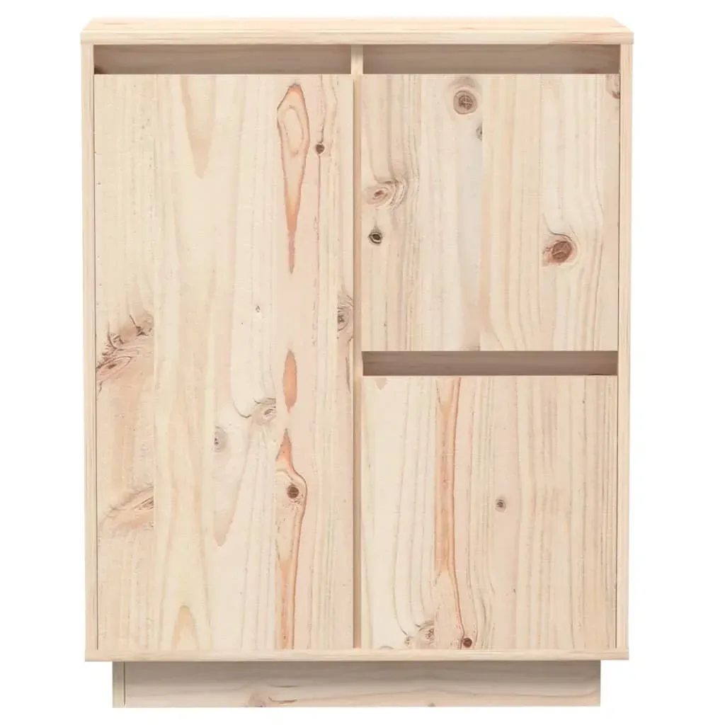 Sideboard 60x34x75 cm Solid Wood Pine Price