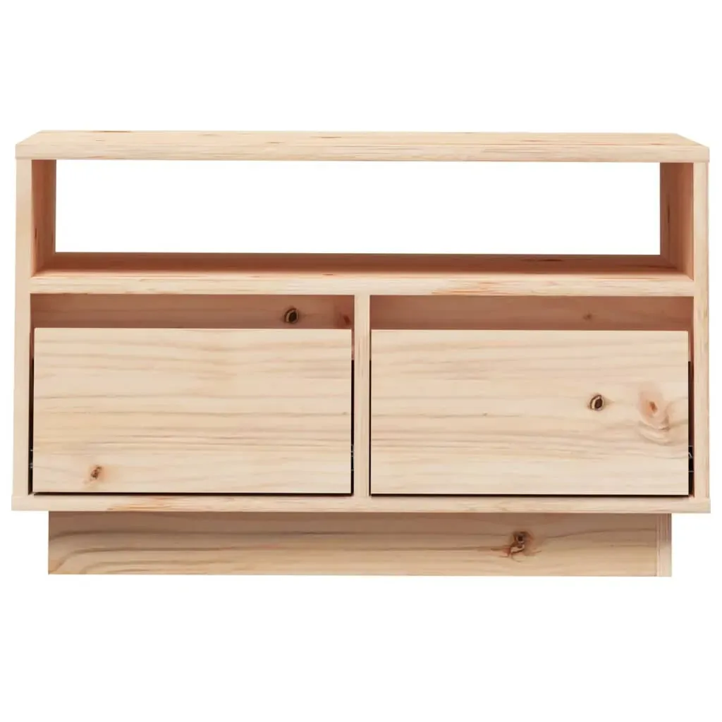 Gonzalez TV Cabinet 60x35x37 cm Solid Wood Pine Price