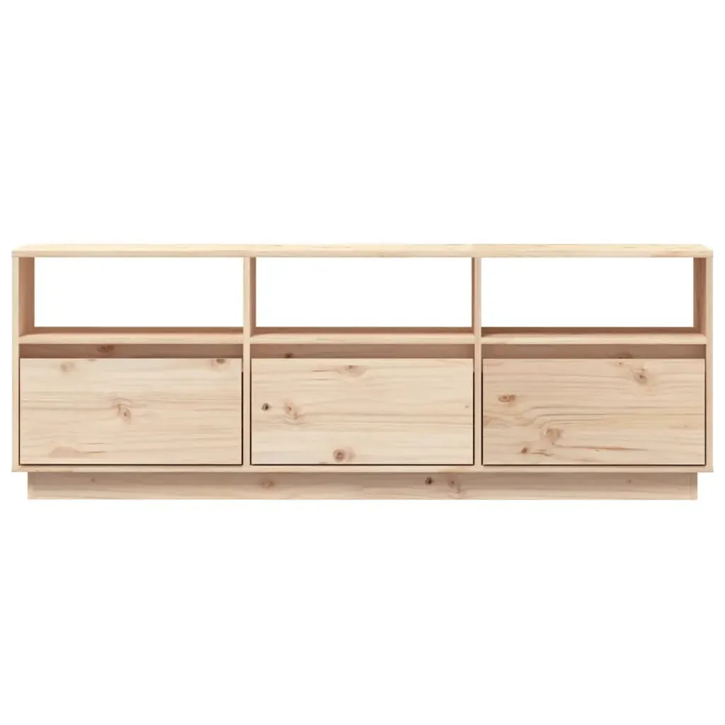 Puente TV Cabinet 140x37x50 cm Solid Wood Pine Price
