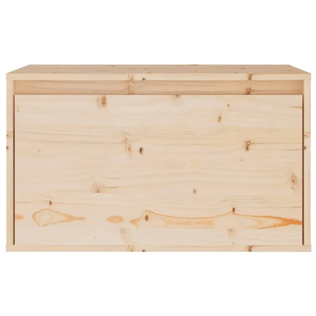 Wall Cabinet 60x30x35 cm Solid Wood Pine Price