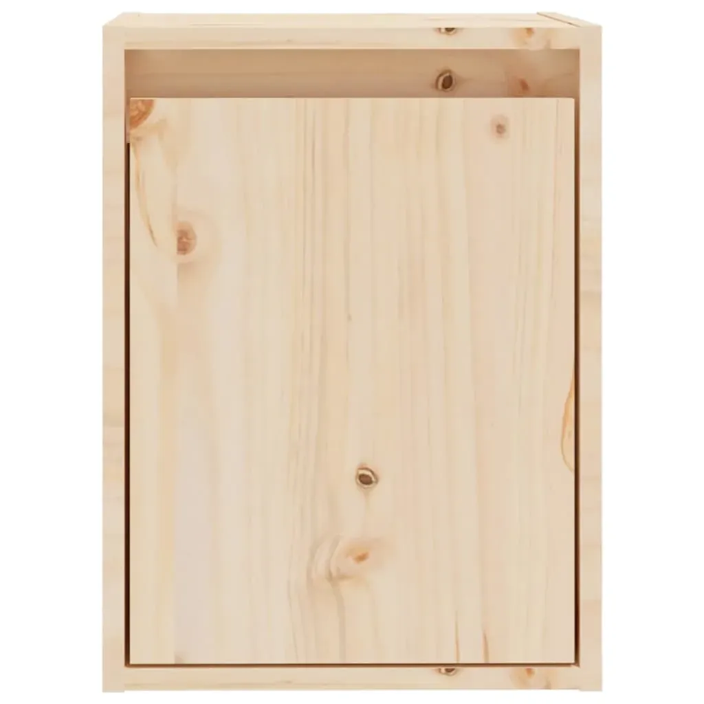 Wall Cabinet 30x30x40 cm Solid Wood Pine Price