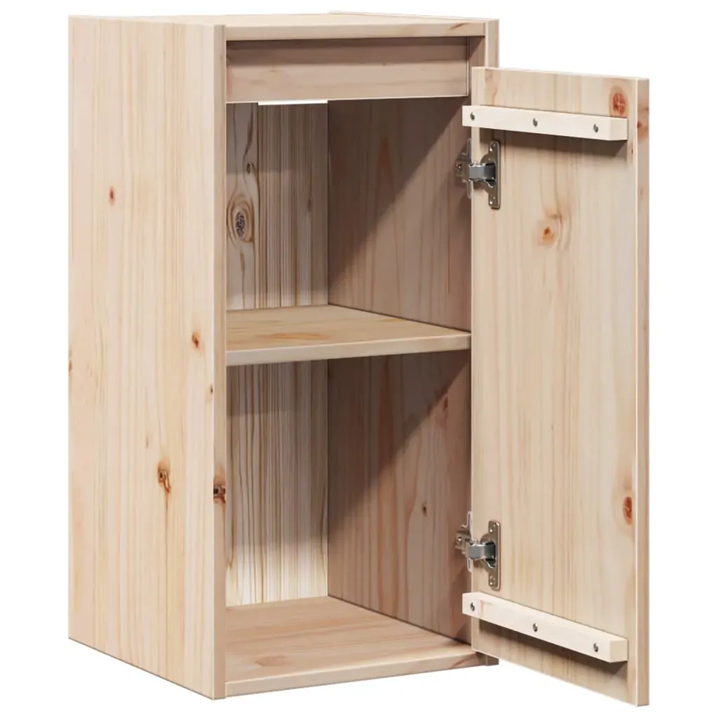 Wall Cabinet 30x30x60 cm Solid Wood Pine Price