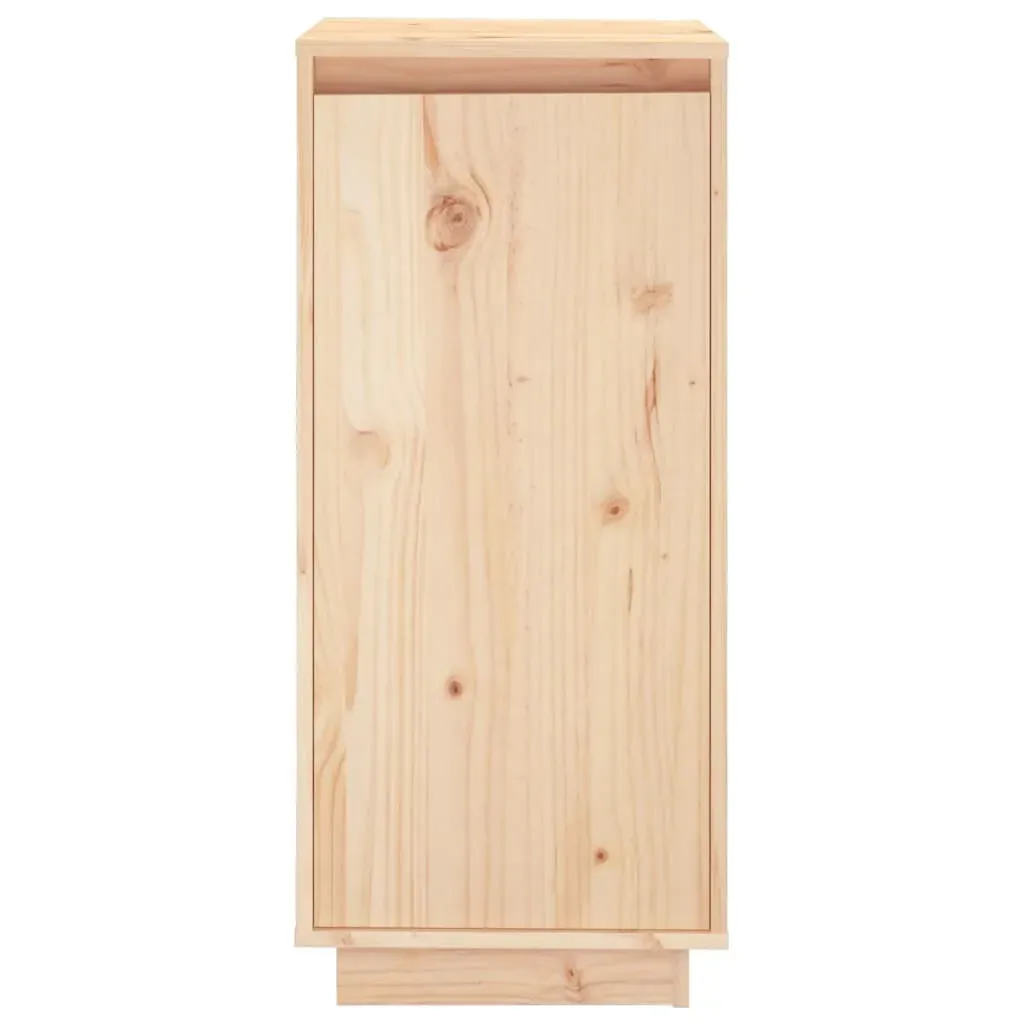 Shoe Cabinet 35x35x80 cm Solid Wood Pine Price