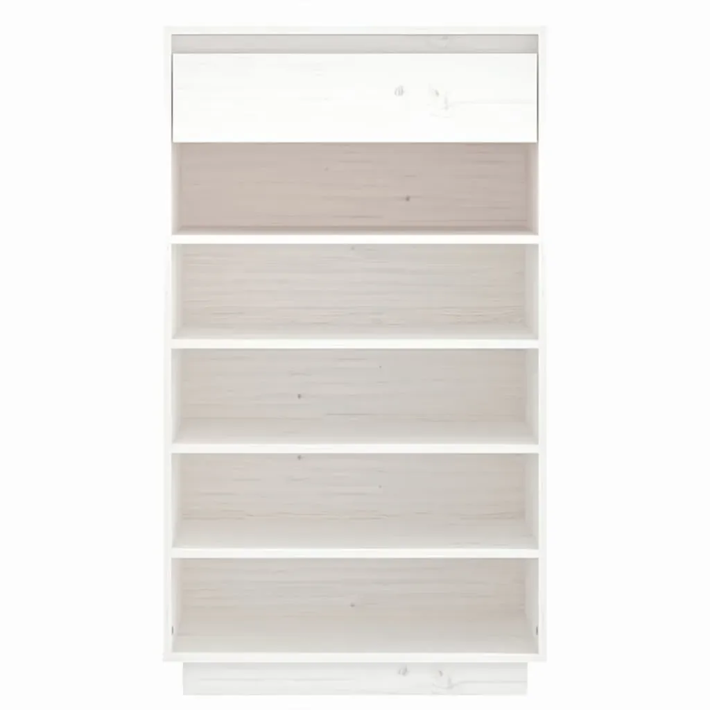 Shoe Cabinet 60x34x105 cm Solid Wood Pine Price