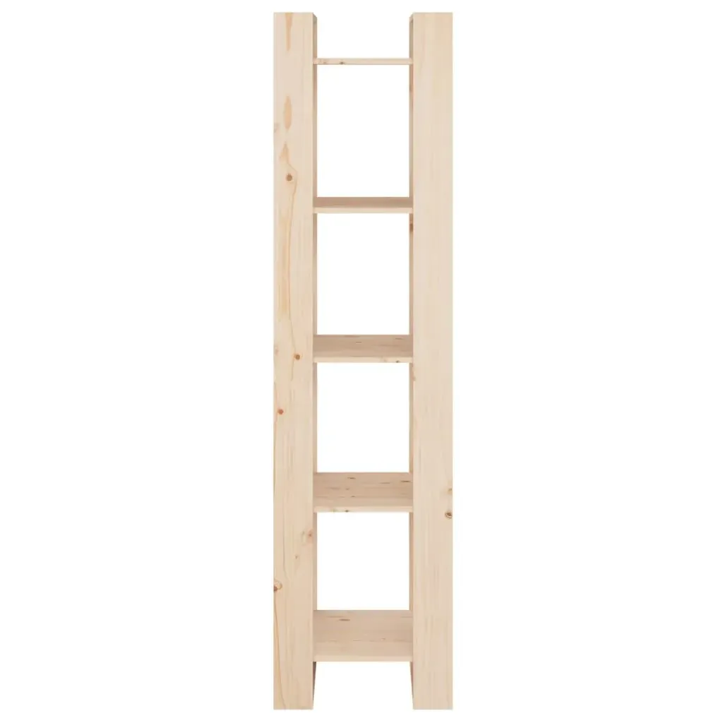 Suamico Book Cabinet/Room Divider 41x35x160 cm Solid Wood Pine Price