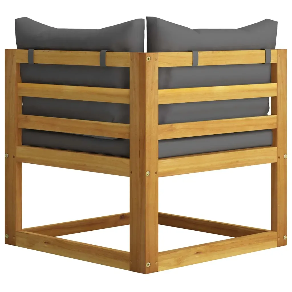 2-seater Garden Bench with Cushions Price
