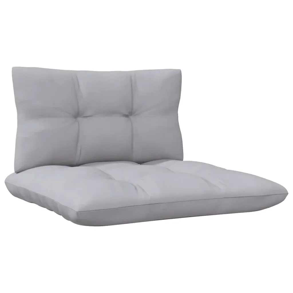 2-Seater Garden Sofa with Cushions Solid Wood Pine Price