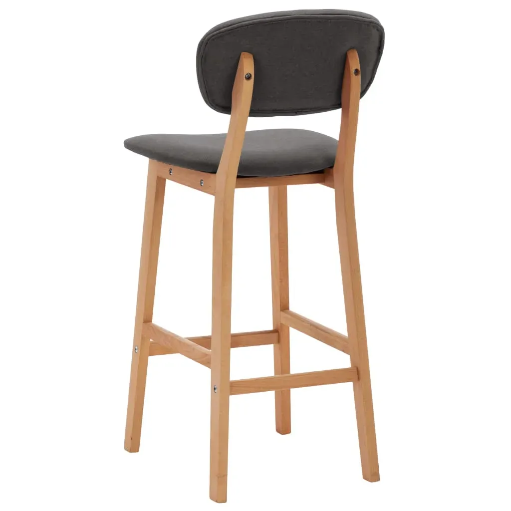 Bar Stools 2 pcs Fabric Price
