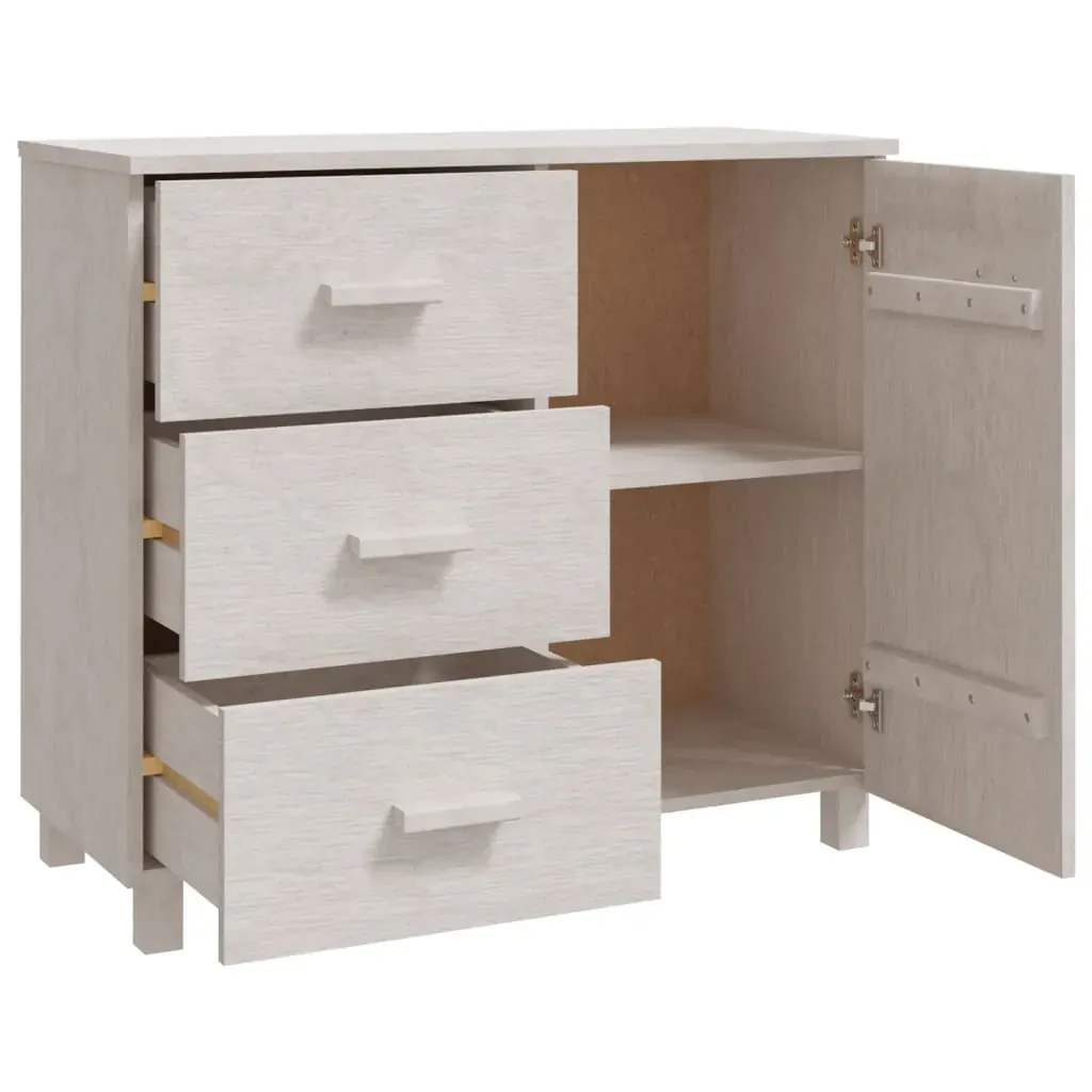 Sideboard 90x40x80 cm Solid Wood Pine Price