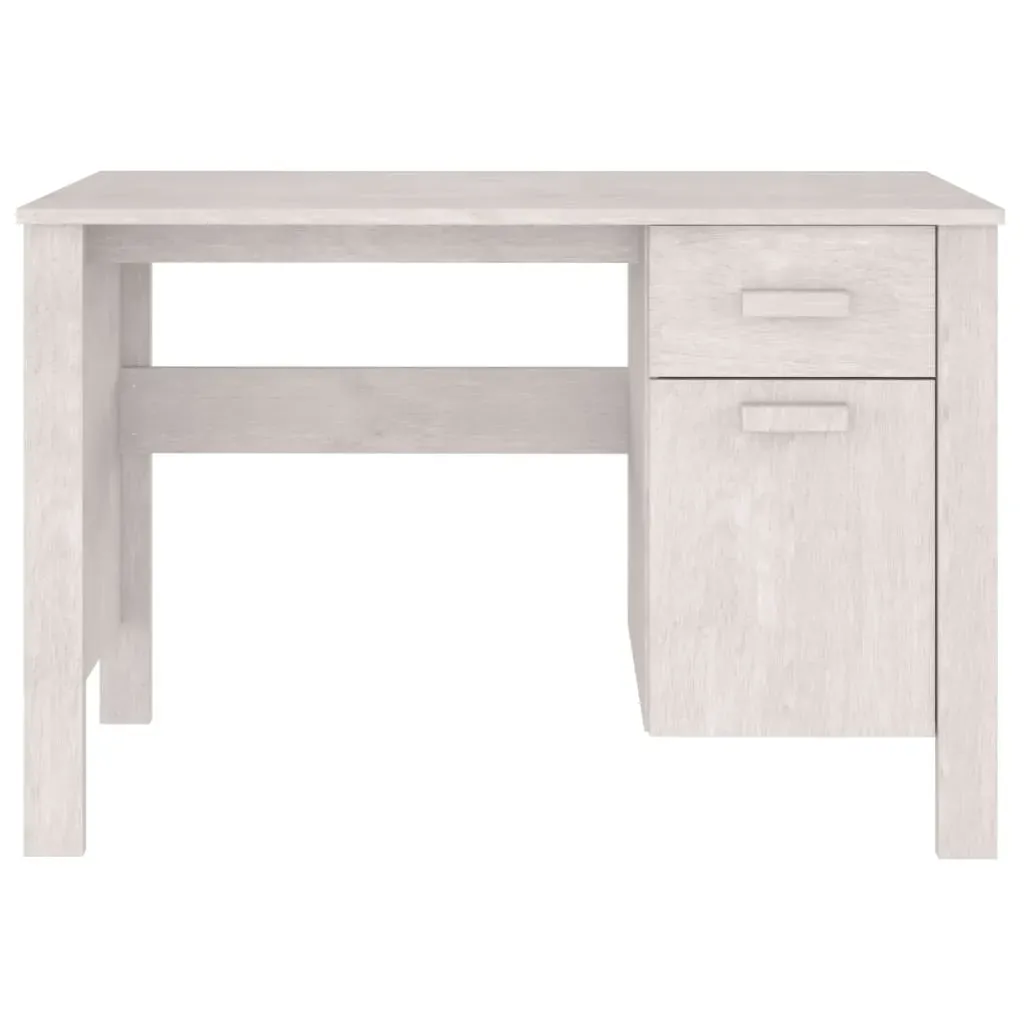 Desk 113x50x75 cm Solid Wood Pine Price