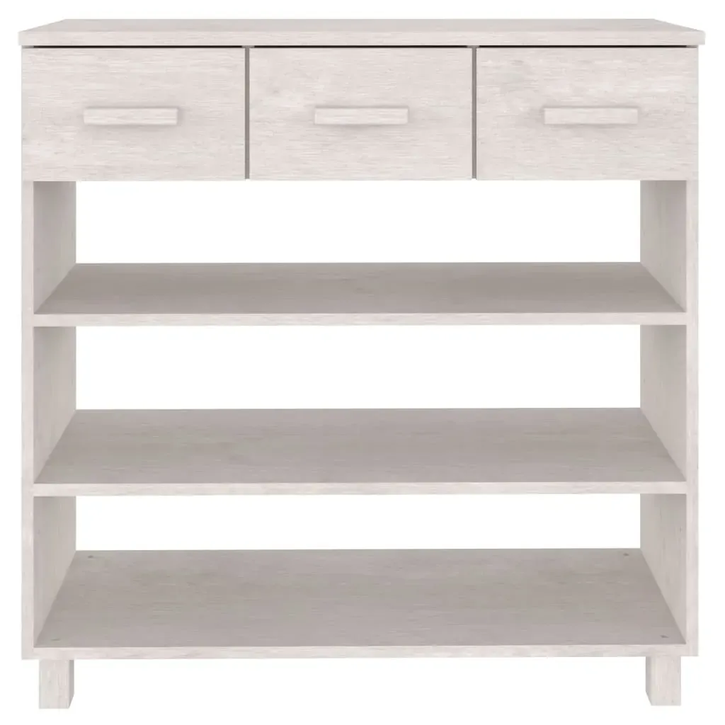 Console Table 90x35x90 cm Solid Wood Pine Price