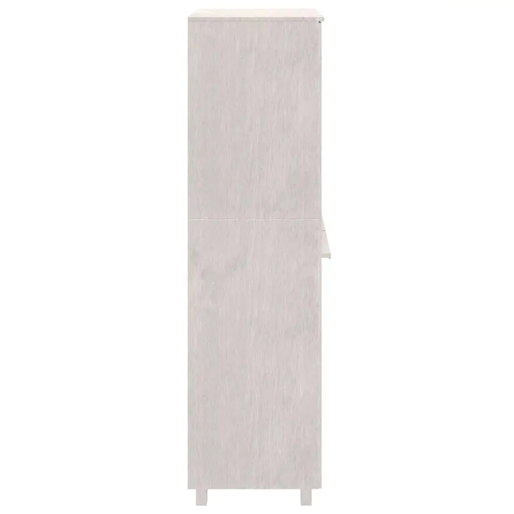 Wardrobe 89x50x180 cm Solid Wood Pine Price