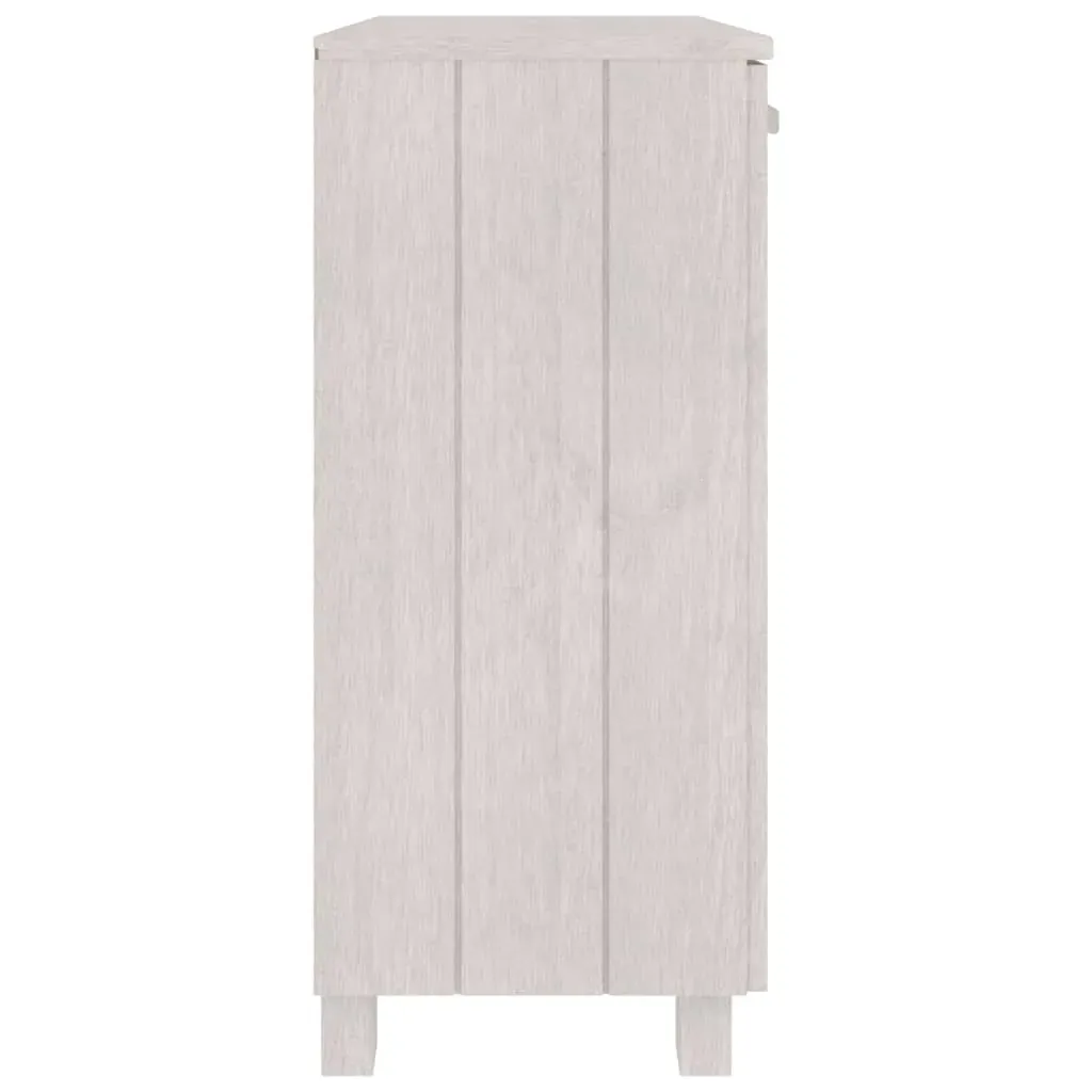 Sideboard 85x35x80 cm Solid Wood Pine Price