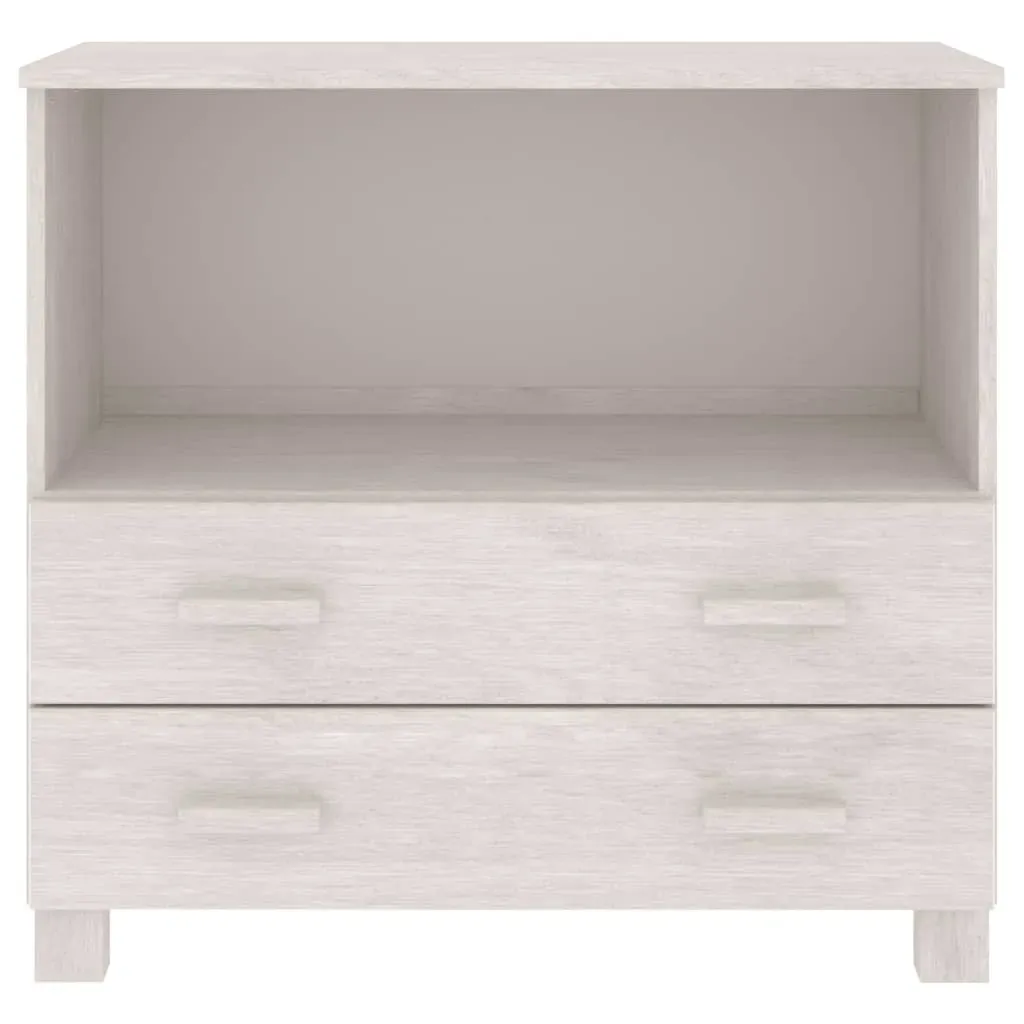 Sideboard 85x35x80 cm Solid Wood Pine Price