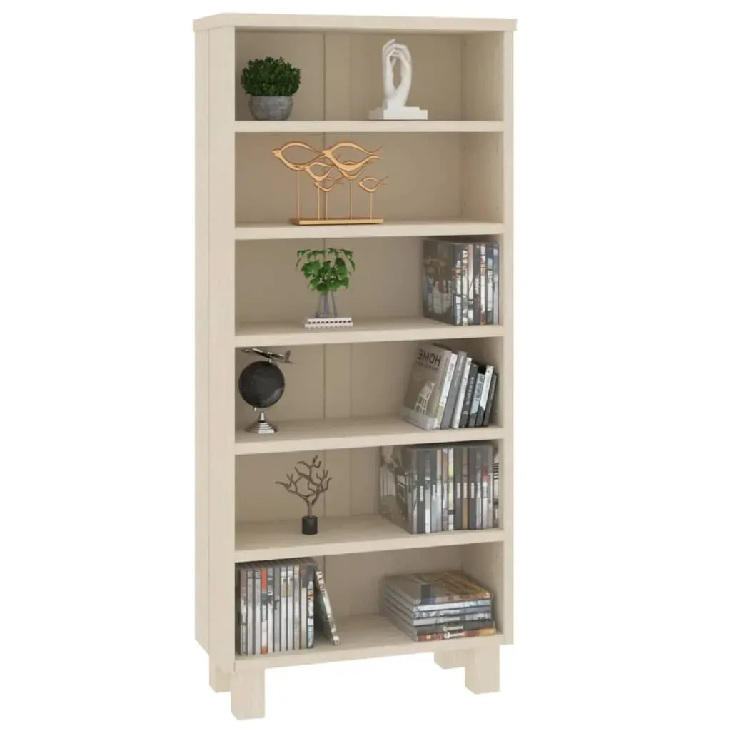 CD Cabinet Honey 45x18x100 cm Solid Wood Pine Price
