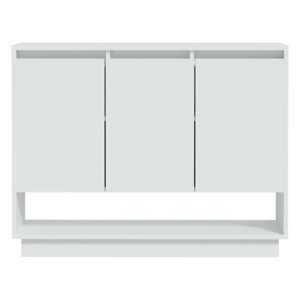 Sideboard 97x31x75 cm Engineered Wood Price
