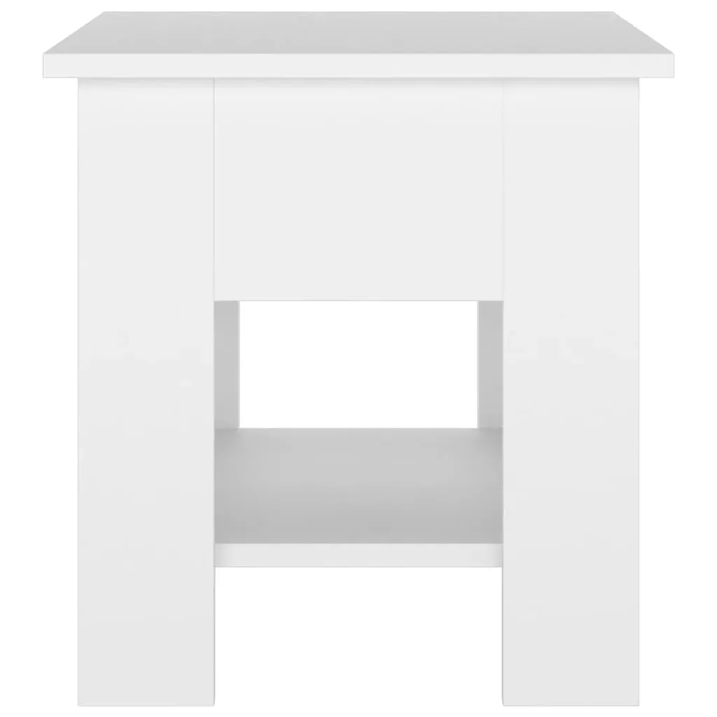 Coffee Table 40x40x42 cm Engineered Wood Price