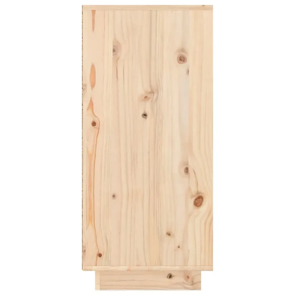 Sideboard 110x34x75 cm Solid Wood Pine Price