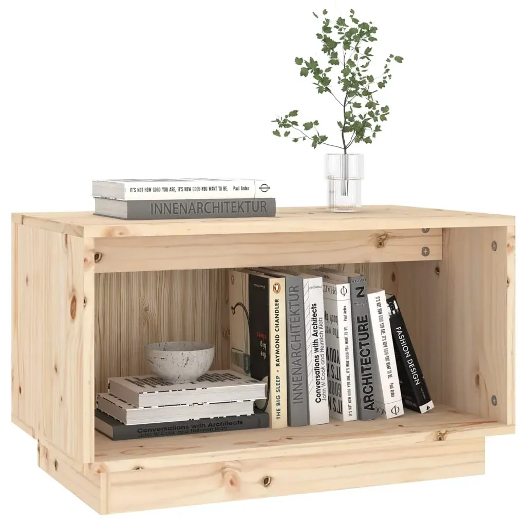 Alpena TV Cabinet 60x35x35 cm Solid Wood Pine Price