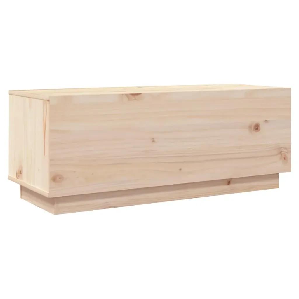 Olean TV Cabinet 90x35x35 cm Solid Wood Pine Price