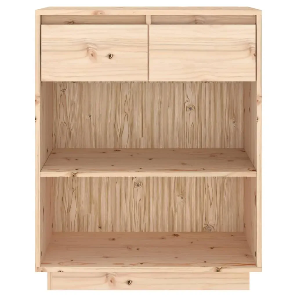 Console Cabinet 60x34x75 cm Solid Wood Pine Price