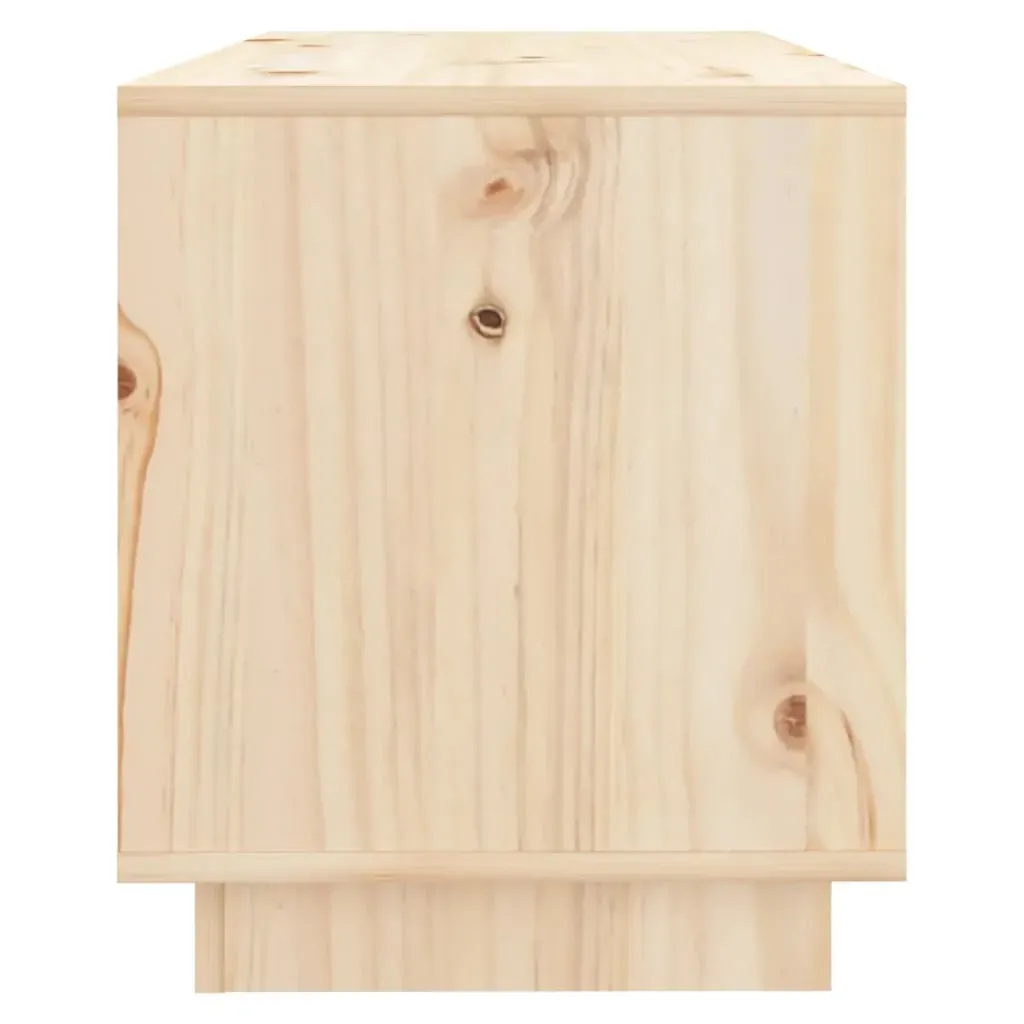 Ramsbottom TV Cabinet 74x34x40 cm Solid Wood Pine Price