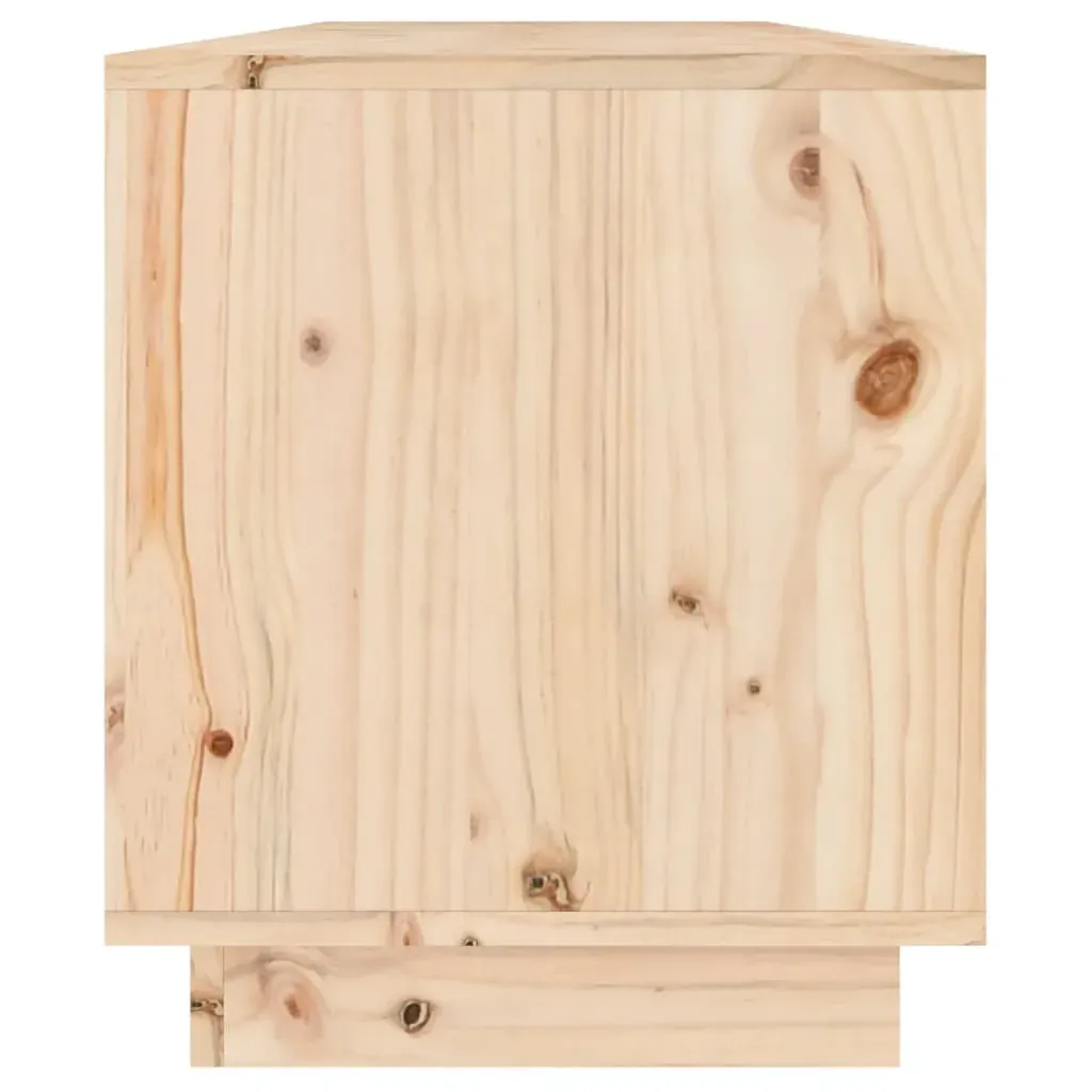 Glenroy TV Cabinet 110.5x34x40 cm Solid Wood Pine Price