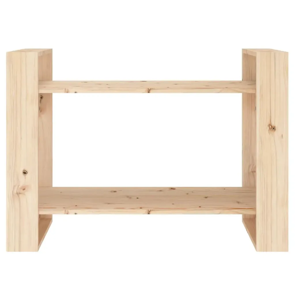 Boldon Book Cabinet/Room Divider 80x35x56.5 cm Solid Wood Pine Price