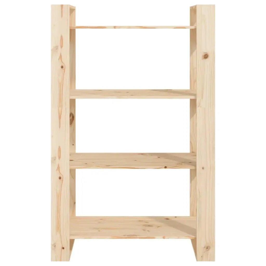 Westampton Book Cabinet/Room Divider 80x35x125 cm Solid Wood Pine Price