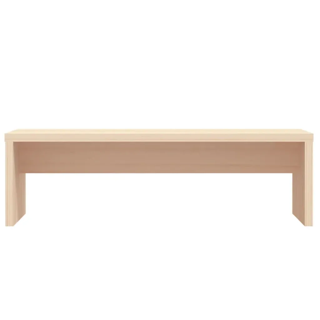 Pernatty Monitor Stand 50x27x15 cm Solid Wood Pine Price