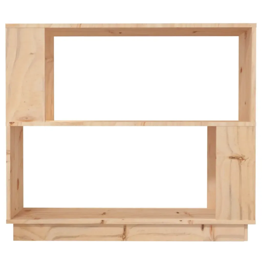 Hernando Book Cabinet/Room Divider 80x25x70 cm Solid Wood Pine Price