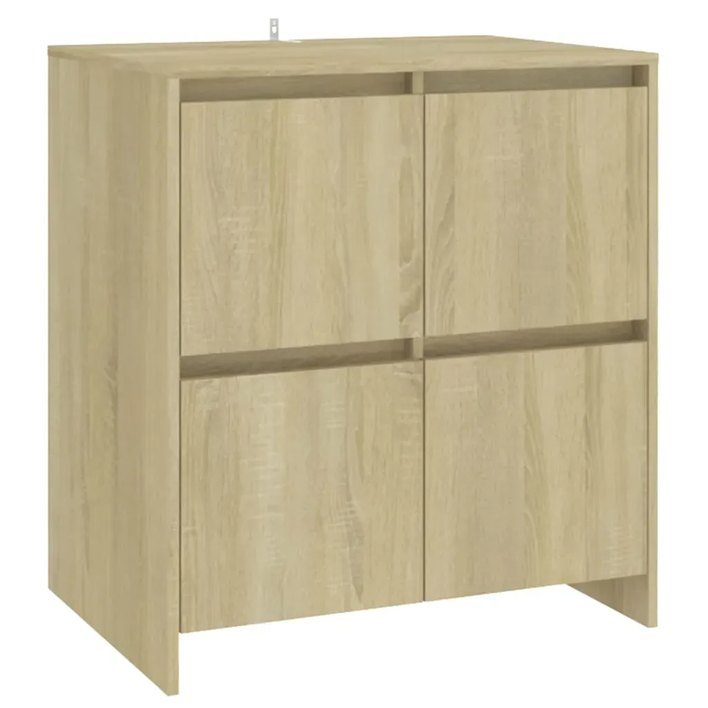 3 Piece Sideboard Engineered Wood Price