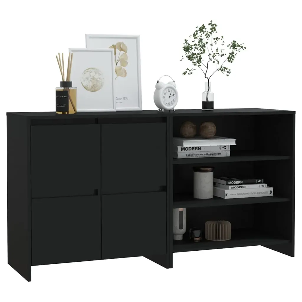 2 Piece Sideboard Engineered Wood Price