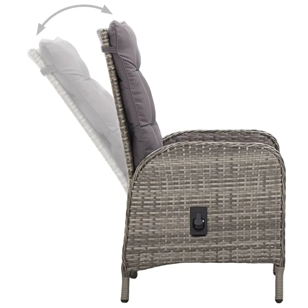 11 Piece Garden Dining Set Poly Rattan Price