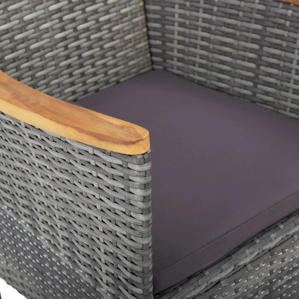 11 Piece Garden Dining Set Poly Rattan Price