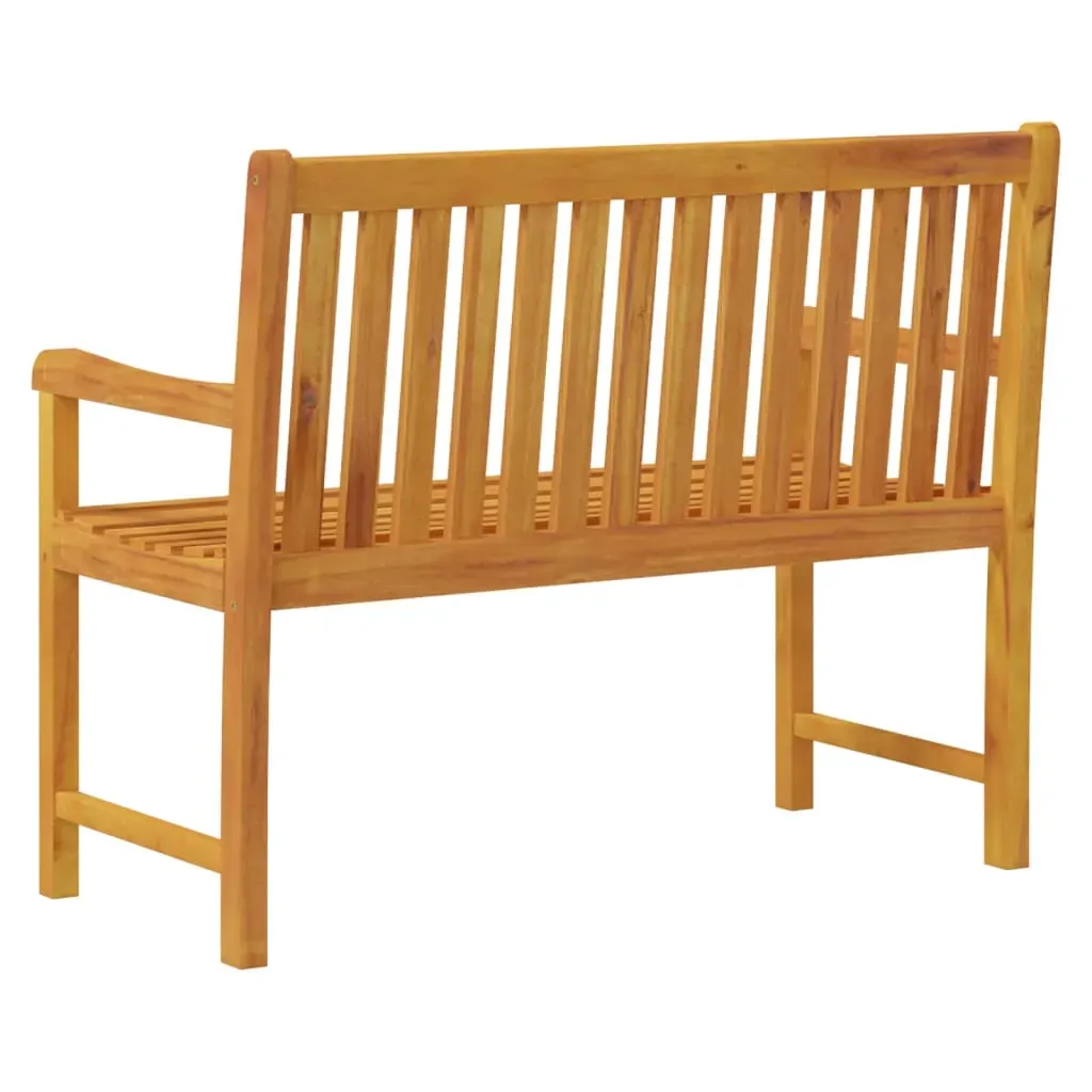 Garden Bench Solid Acacia Wood Price