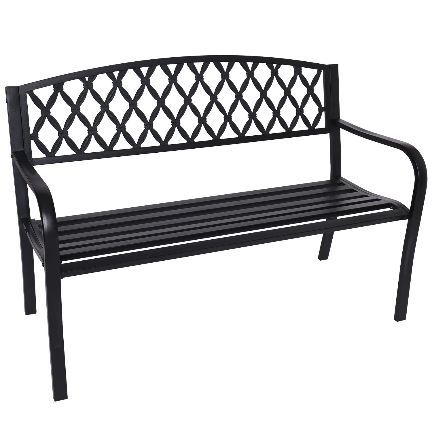 Wallaroo Steel Outdoor Garden Bench Price