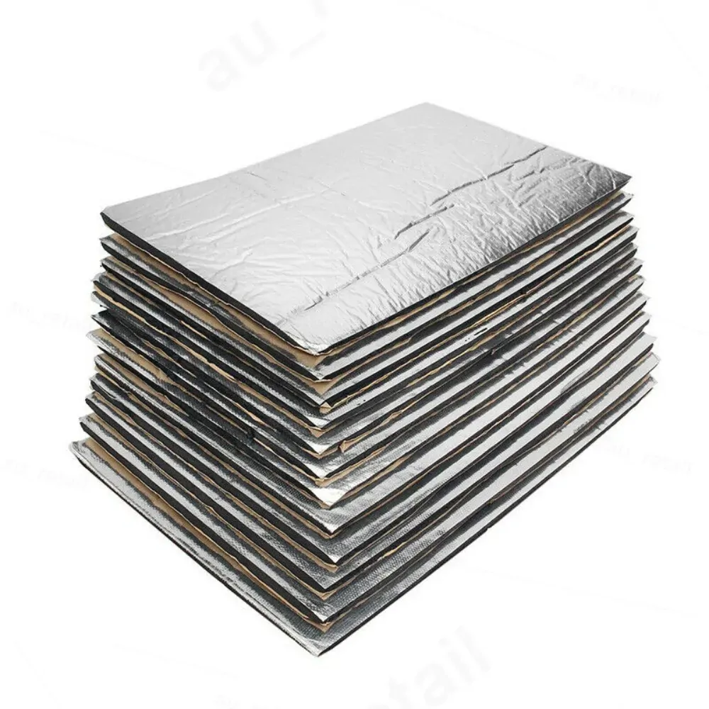 Sheet Car Automotive Sound Deadener Heat Insulation Noise Proofing Foam Price